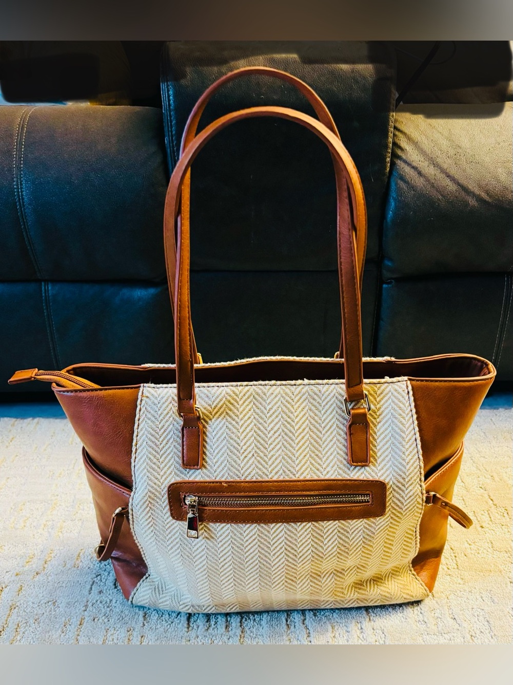 Urban Expressions Canvas Tote Bag